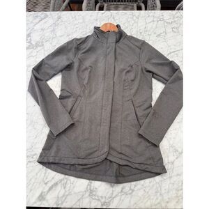 Mountain Hardwear Women's Onista Jacket Sz M Gray Fleece